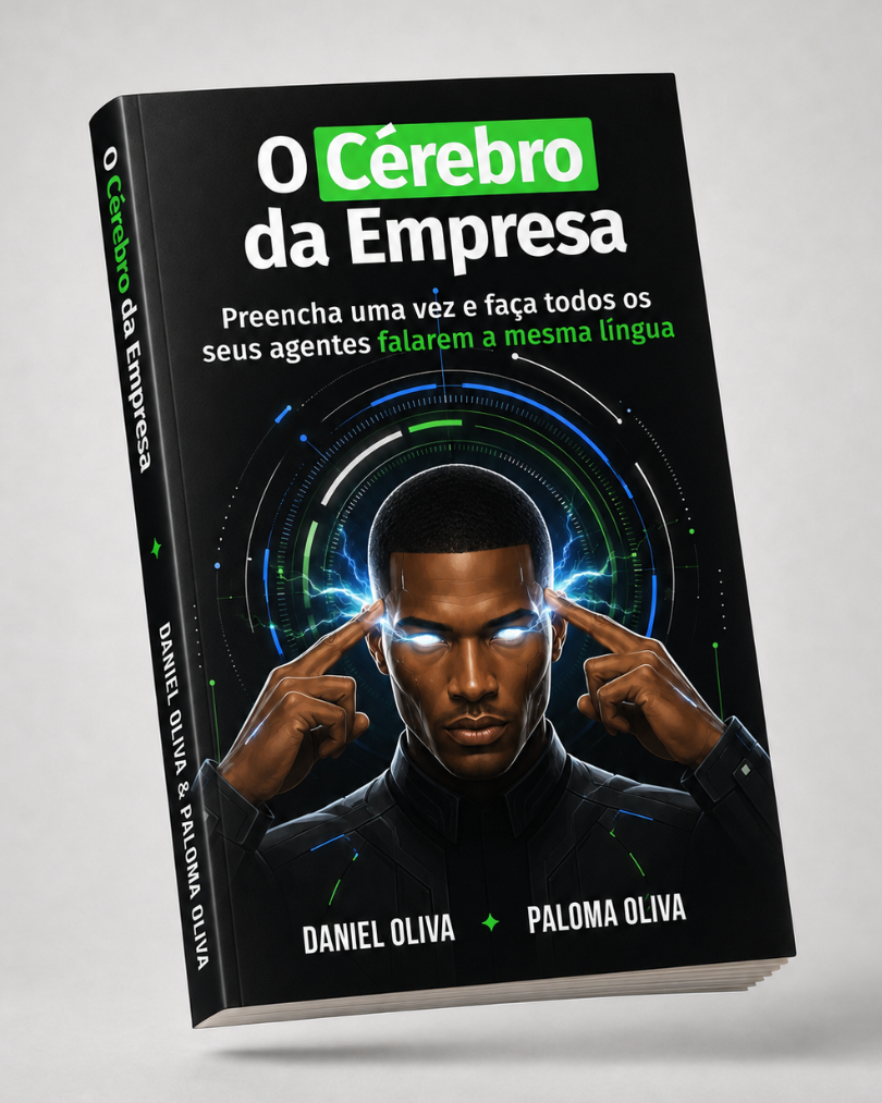 Capa do bônus: O Cérebro da Empresa