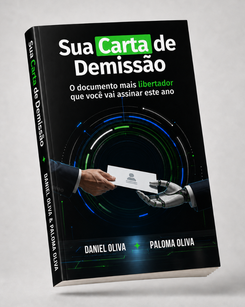 Capa do bônus: Sua Carta de Demissão
