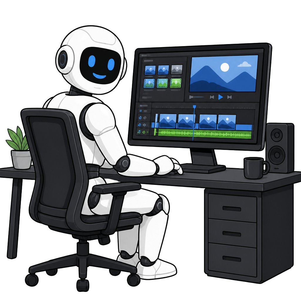 Ilustração do agente de Marketing